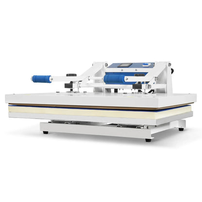 24"x32" Large Format Manual Heat Press Machine 220V 6.4HP Digital Control for T-Shirts & Sublimation (No Plug)