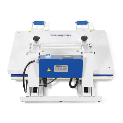 24"x32" Large Format Manual Heat Press Machine 220V 6.4HP Digital Control for T-Shirts & Sublimation (No Plug)