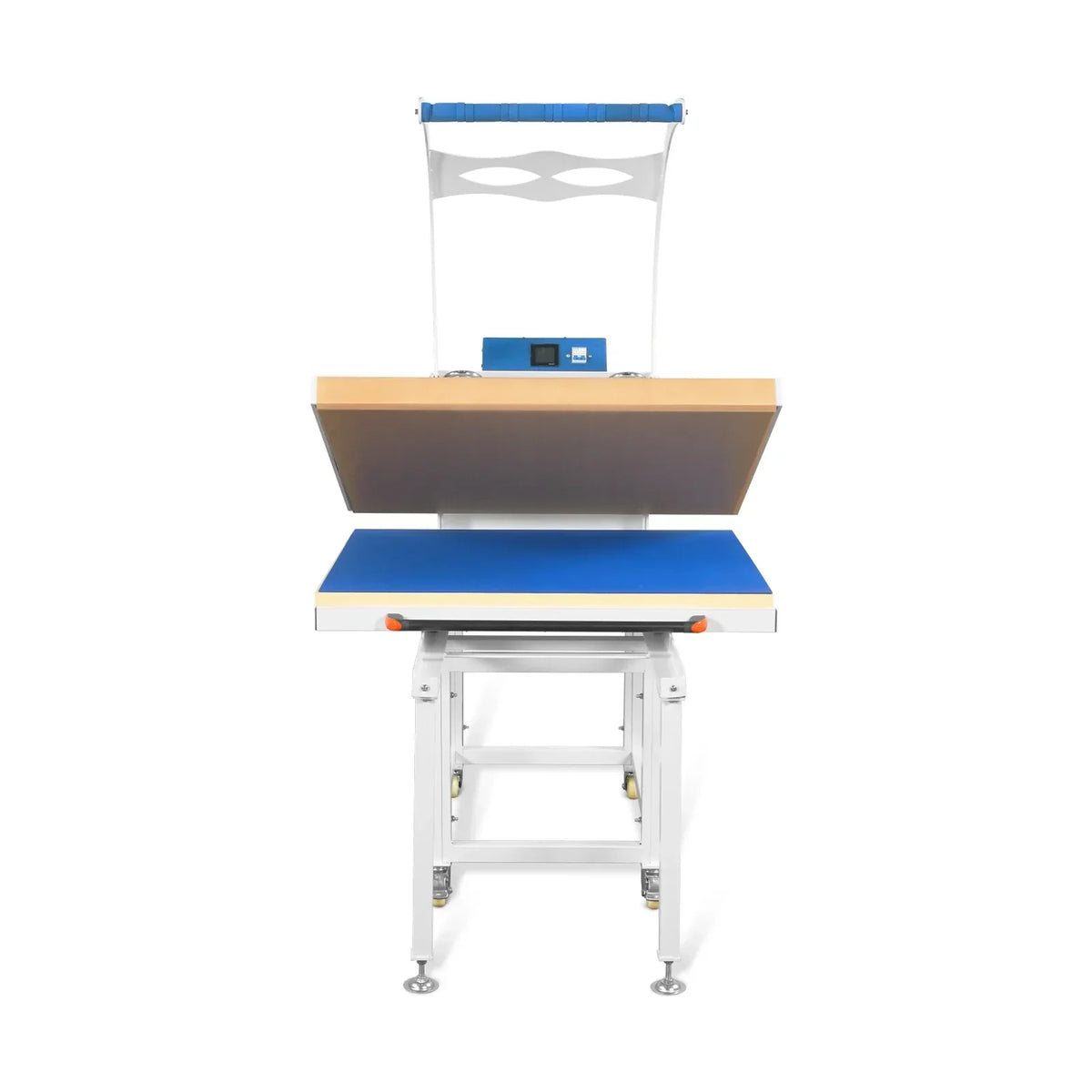 32"x40" (80x100cm) Large Format Manual Heat Press Machine - 220V 8.4HP/6300W for Sublimation & Heat Transfer MS2432