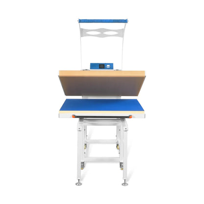 32"x40" (80x100cm) Large Format Manual Heat Press Machine - 220V 8.4HP/6300W for Sublimation & Heat Transfer MS2432