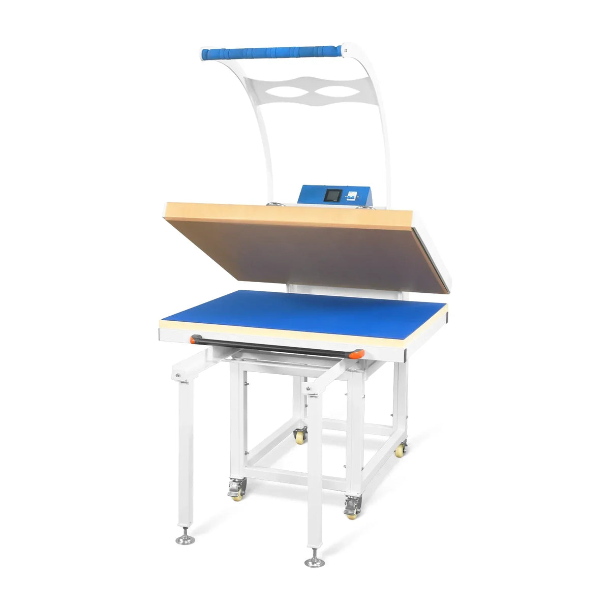 32"x40" (80x100cm) Large Format Manual Heat Press Machine - 220V 8.4HP/6300W for Sublimation & Heat Transfer MS2432