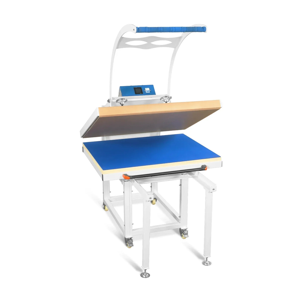 32"x40" (80x100cm) Large Format Manual Heat Press Machine - 220V 8.4HP/6300W for Sublimation & Heat Transfer MS2432
