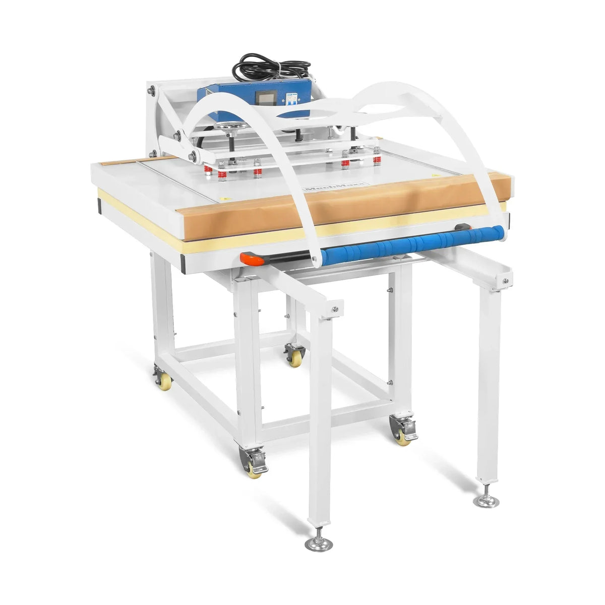 32"x40" (80x100cm) Large Format Manual Heat Press Machine - 220V 8.4HP/6300W for Sublimation & Heat Transfer MS2432