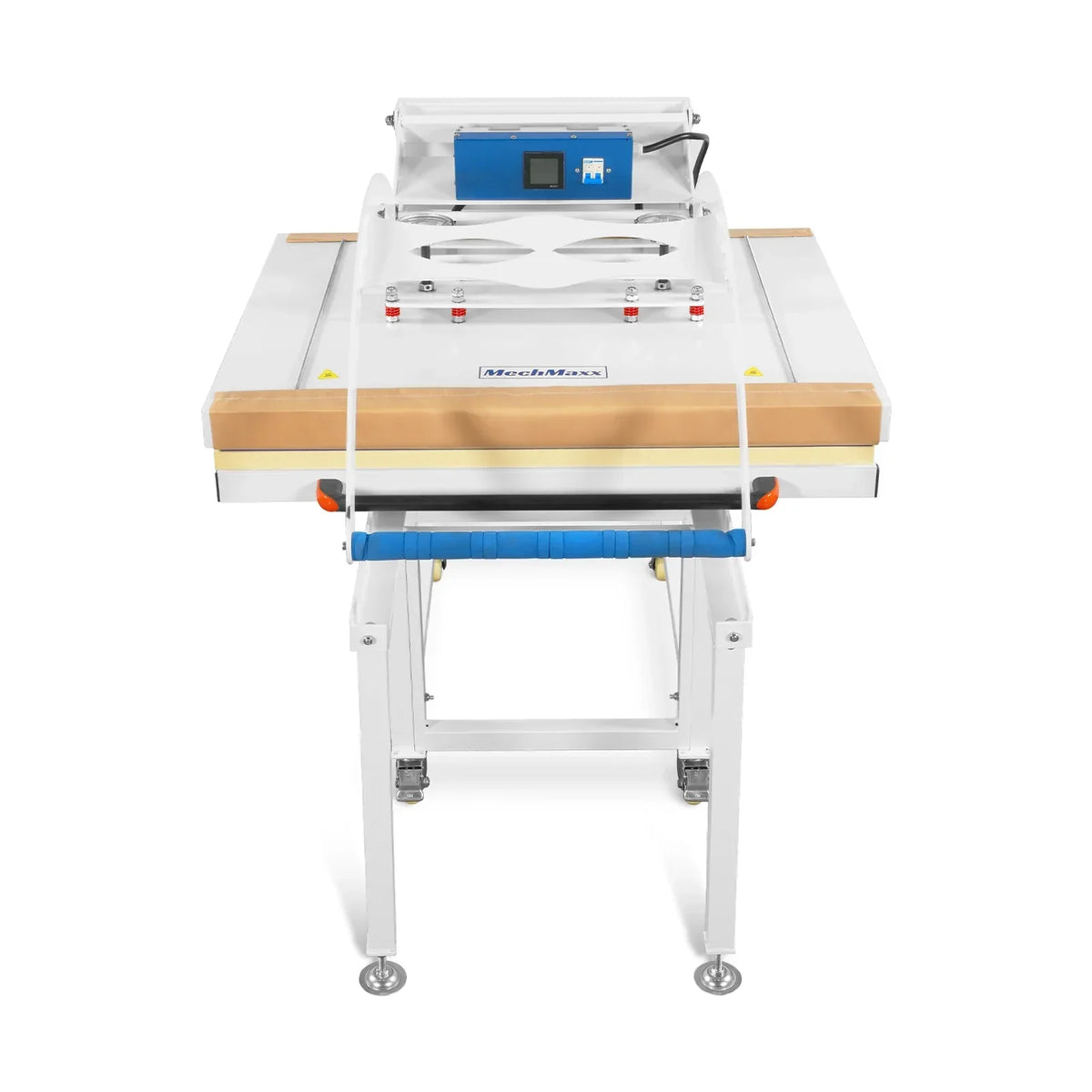 32"x40" (80x100cm) Large Format Manual Heat Press Machine - 220V 8.4HP/6300W for Sublimation & Heat Transfer MS2432