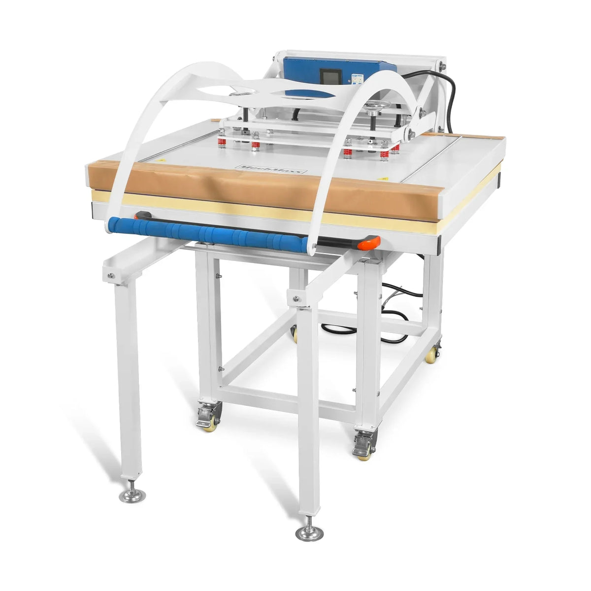 32"x40" (80x100cm) Large Format Manual Heat Press Machine - 220V 8.4HP/6300W for Sublimation & Heat Transfer MS2432