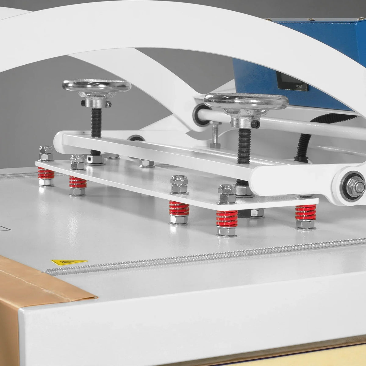 32"x40" (80x100cm) Large Format Manual Heat Press Machine - 220V 8.4HP/6300W for Sublimation & Heat Transfer MS2432