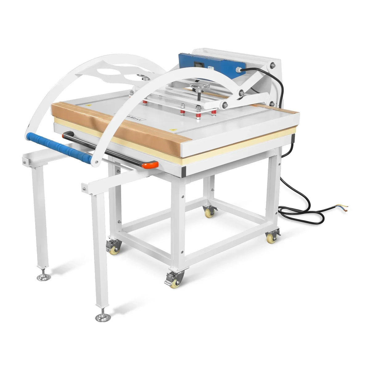 32"x40" (80x100cm) Large Format Manual Heat Press Machine - 220V 8.4HP/6300W for Sublimation & Heat Transfer MS2432