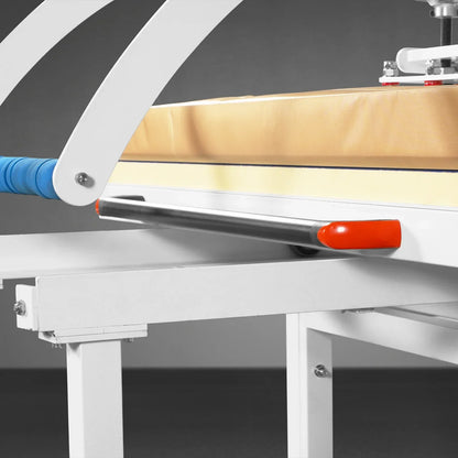 32"x40" (80x100cm) Large Format Manual Heat Press Machine - 220V 8.4HP/6300W for Sublimation & Heat Transfer MS2432