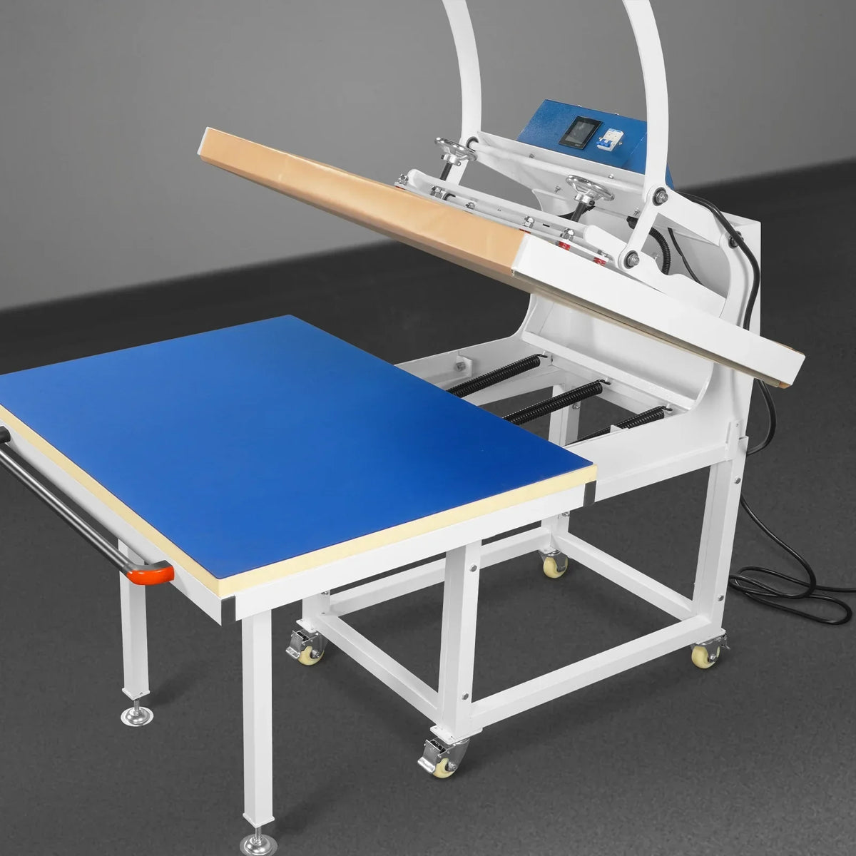 32"x40" (80x100cm) Large Format Manual Heat Press Machine - 220V 8.4HP/6300W for Sublimation & Heat Transfer MS2432