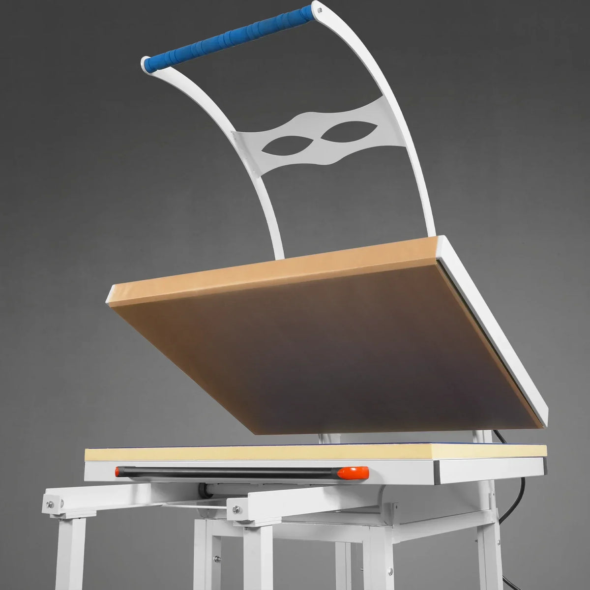 32"x40" (80x100cm) Large Format Manual Heat Press Machine - 220V 8.4HP/6300W for Sublimation & Heat Transfer MS2432
