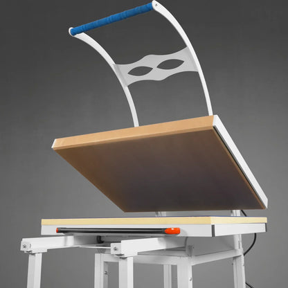 32"x40" (80x100cm) Large Format Manual Heat Press Machine - 220V 8.4HP/6300W for Sublimation & Heat Transfer MS2432