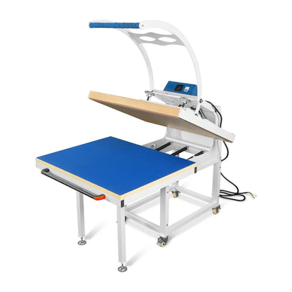 32"x40" (80x100cm) Large Format Manual Heat Press Machine - 220V 8.4HP/6300W for Sublimation & Heat Transfer MS2432