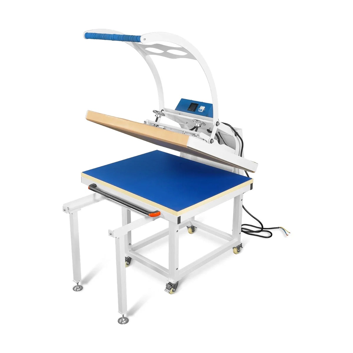 32"x40" (80x100cm) Large Format Manual Heat Press Machine - 220V 8.4HP/6300W for Sublimation & Heat Transfer MS2432