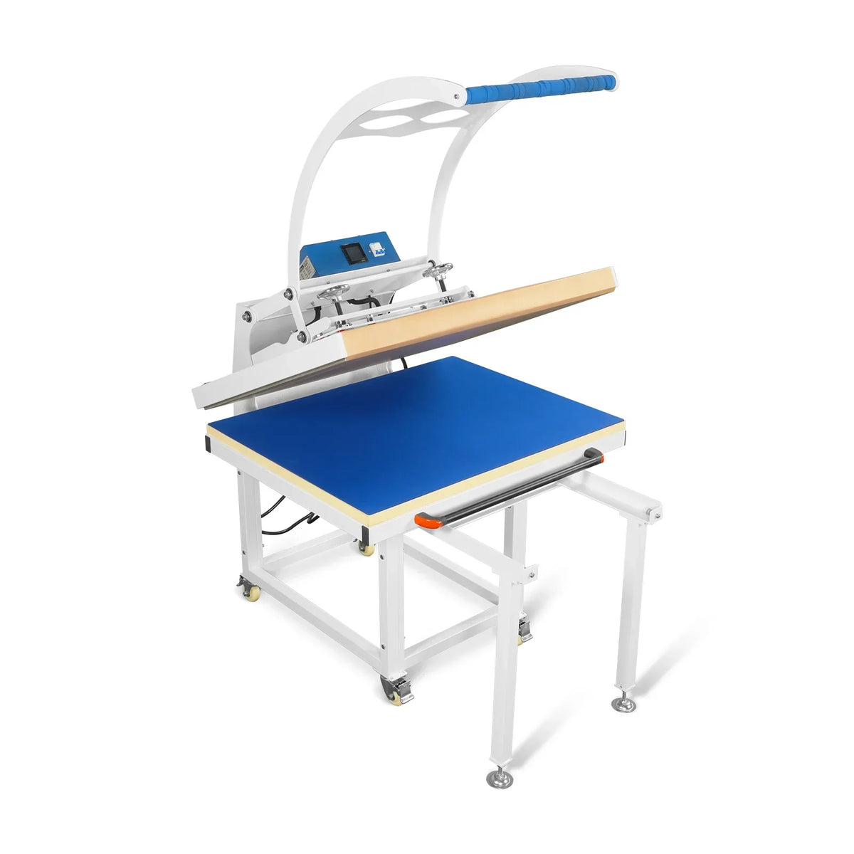 32"x40" (80x100cm) Large Format Manual Heat Press Machine - 220V 8.4HP/6300W for Sublimation & Heat Transfer MS2432