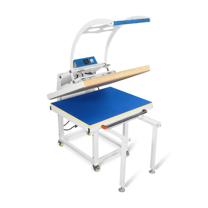 32"x40" (80x100cm) Large Format Manual Heat Press Machine - 220V 8.4HP/6300W for Sublimation & Heat Transfer MS2432
