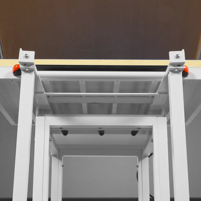 32"x40" (80x100cm) Large Format Manual Heat Press Machine - 220V 8.4HP/6300W for Sublimation & Heat Transfer MS2432