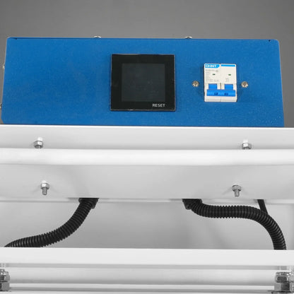 32"x40" (80x100cm) Large Format Manual Heat Press Machine - 220V 8.4HP/6300W for Sublimation & Heat Transfer MS2432