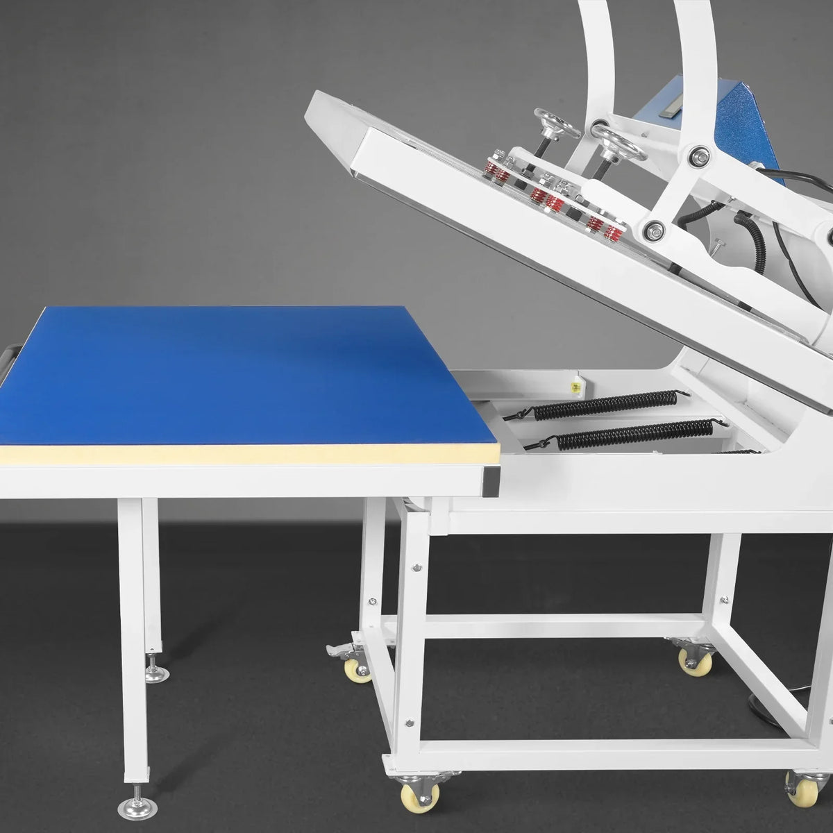 32"x40" (80x100cm) Large Format Manual Heat Press Machine - 220V 8.4HP/6300W for Sublimation & Heat Transfer MS2432