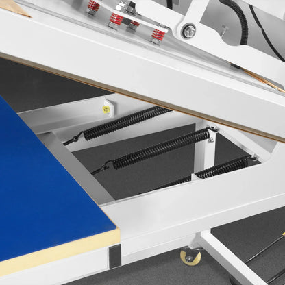 32"x40" (80x100cm) Large Format Manual Heat Press Machine - 220V 8.4HP/6300W for Sublimation & Heat Transfer MS2432