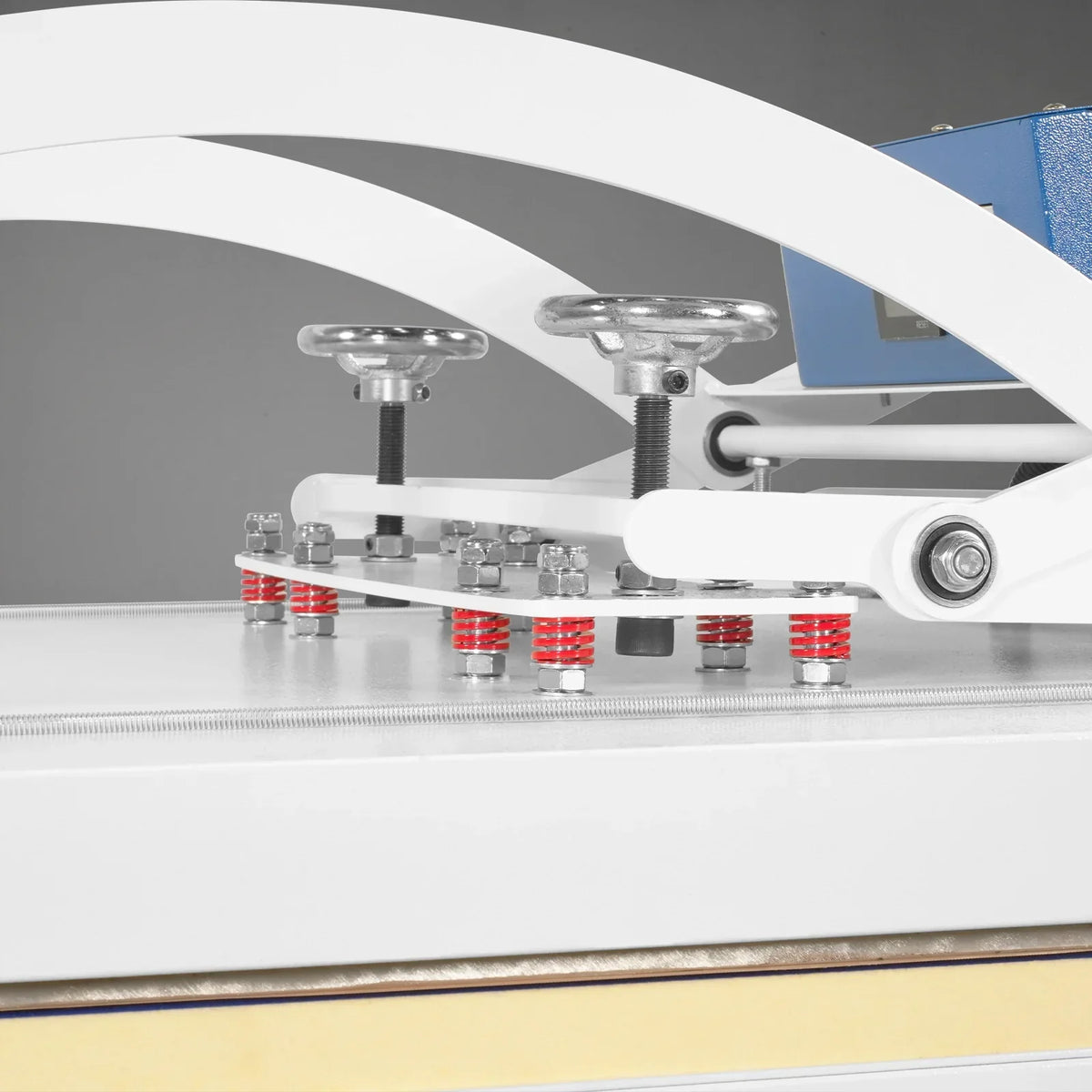32"x40" (80x100cm) Large Format Manual Heat Press Machine - 220V 8.4HP/6300W for Sublimation & Heat Transfer MS2432