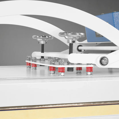 32"x40" (80x100cm) Large Format Manual Heat Press Machine - 220V 8.4HP/6300W for Sublimation & Heat Transfer MS2432