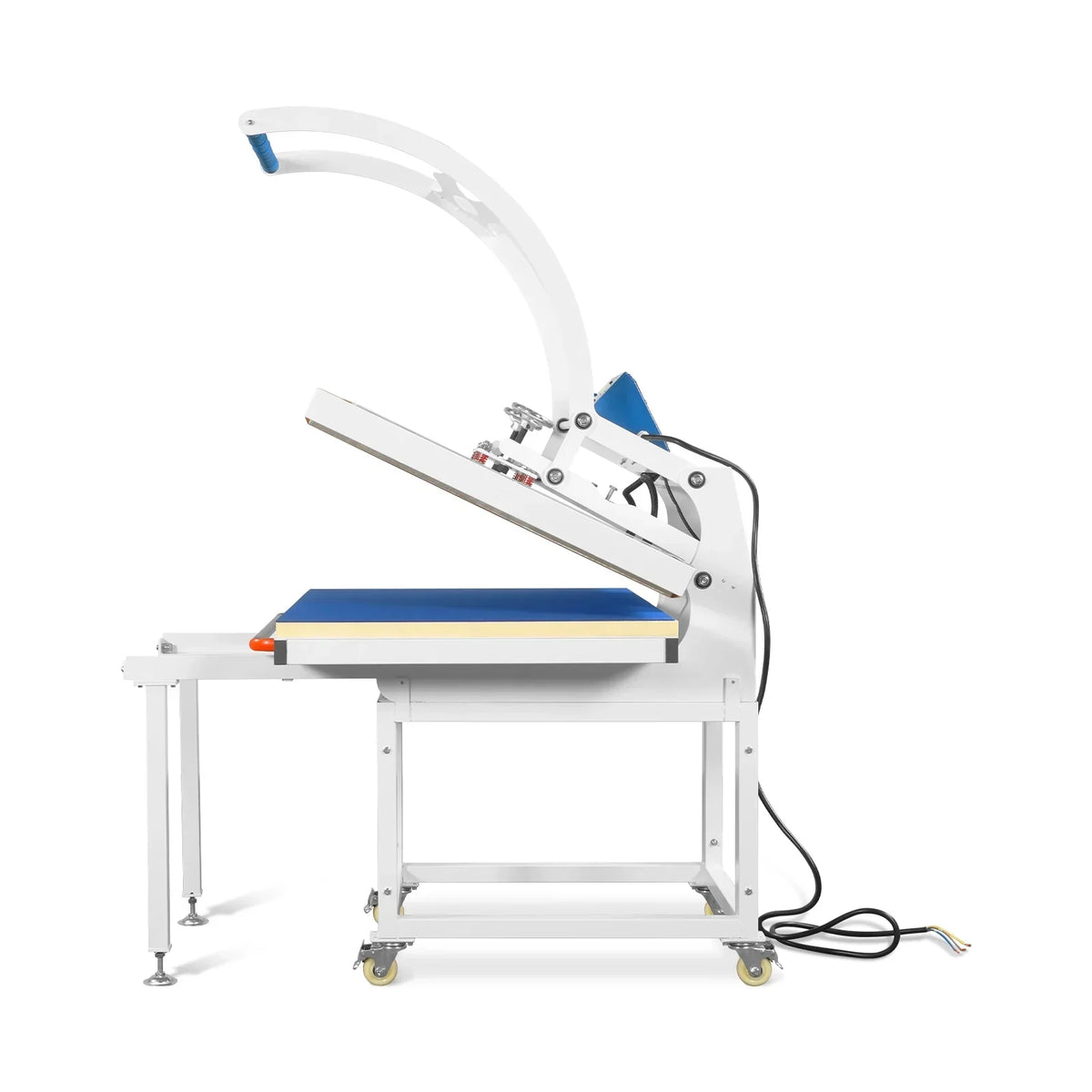 32"x40" (80x100cm) Large Format Manual Heat Press Machine - 220V 8.4HP/6300W for Sublimation & Heat Transfer MS2432