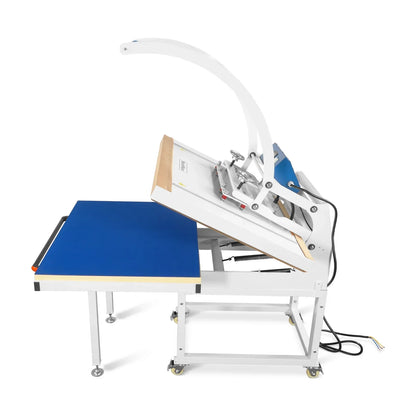 32"x40" (80x100cm) Large Format Manual Heat Press Machine - 220V 8.4HP/6300W for Sublimation & Heat Transfer MS2432