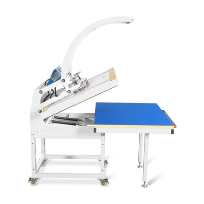 32"x40" (80x100cm) Large Format Manual Heat Press Machine - 220V 8.4HP/6300W for Sublimation & Heat Transfer MS2432