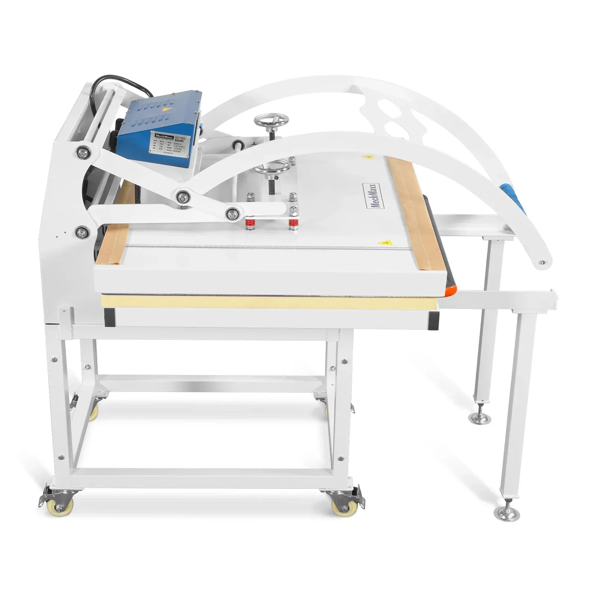 32"x40" (80x100cm) Large Format Manual Heat Press Machine - 220V 8.4HP/6300W for Sublimation & Heat Transfer MS2432