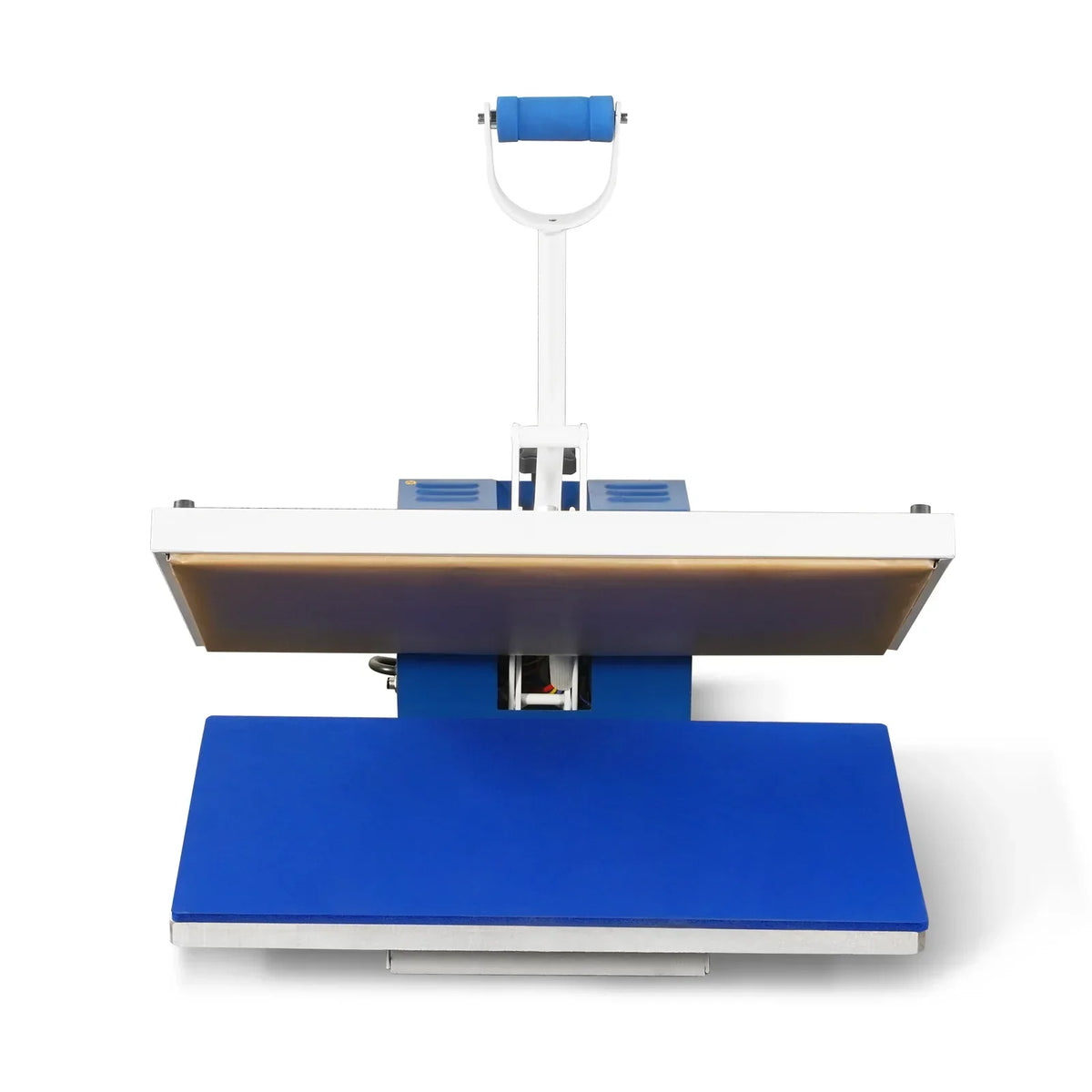 16"x24" Manual Heat Press 110V 1.87HP/1400W - Teflon-Coated Aluminum Heating Plate,Aluminum Worktable, Digital Control for T-Shirts/Sublimation