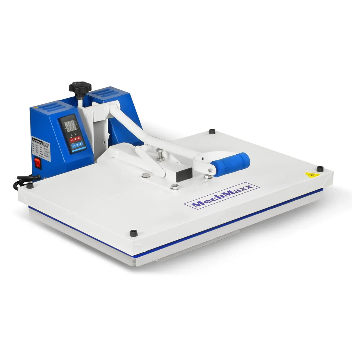 16"x24" Manual Heat Press 110V 1.87HP/1400W - Teflon-Coated Aluminum Heating Plate,Aluminum Worktable, Digital Control for T-Shirts/Sublimation