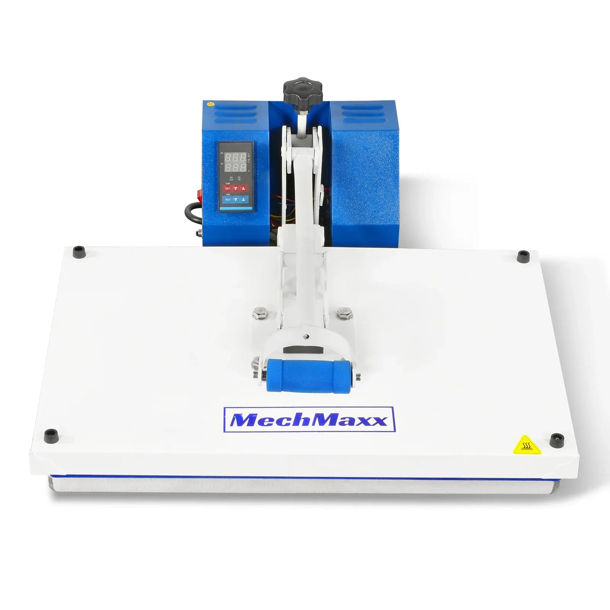 16"x24" Manual Heat Press 110V 1.87HP/1400W - Teflon-Coated Aluminum Heating Plate,Aluminum Worktable, Digital Control for T-Shirts/Sublimation