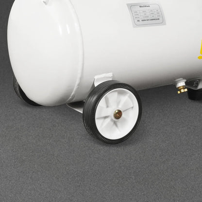 8 Gallon Air Compressor 600W 110V Oil-Free Quiet Electric Air Pump - 0.7MPa, 40L/min