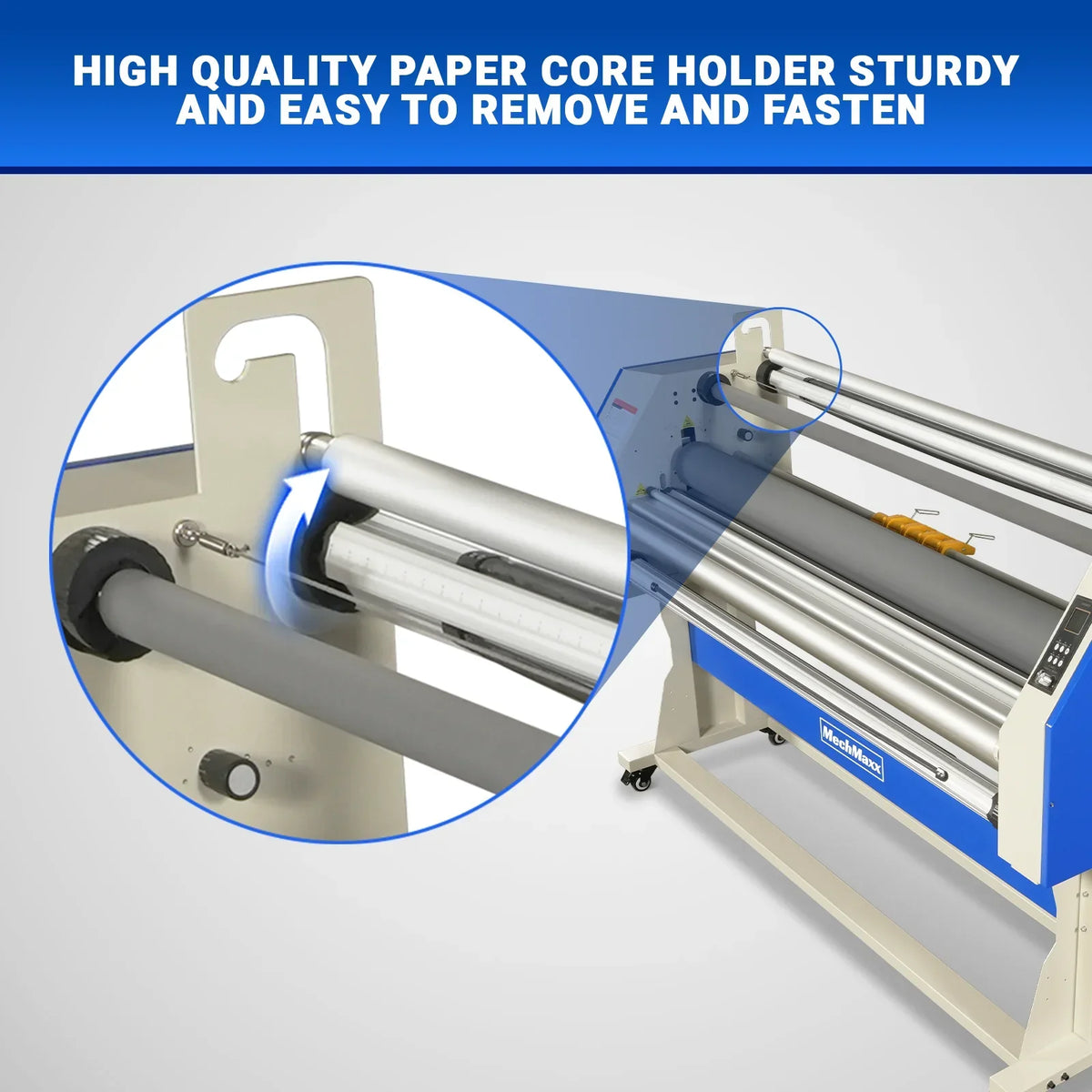 67" Wide Format Full - Auto Cold & Heat Assisted Pneumatic Laminator Machine (Model 1700 - A1) with 4 Trimmers, Max Speed 65.6 ft/min, 63" Max Width, 1.88" Max Thickness, Infrared Heating, Digital Control (Requires Air Compressor, Not Included)-1700-A1