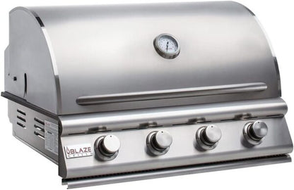 Blaze 32 In. 4 Burner Prelude LBM Gas Grill
