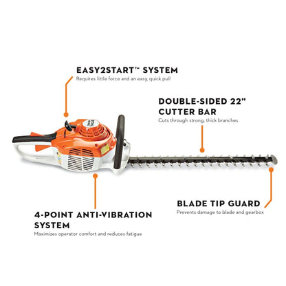 STIHL® HS 46 C-E Hedge Trimmer