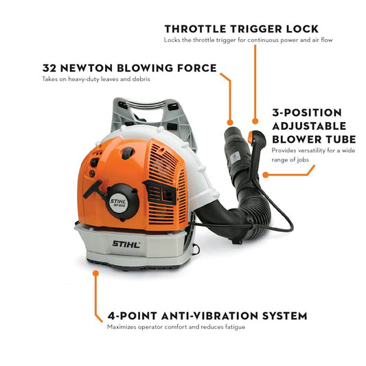 STIHL® BR 600 BACKPACK BLOWER