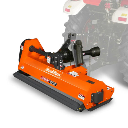 3-Point PTO Stump Grinder & 60'' PTO Flail Mower Bundle, SG24&EFS60