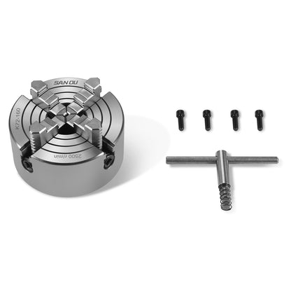 5 in 4 Jaw Lathe Chuck K72-160mm for Metal Lathe Machine  SKU: 500007 | Model: 1130V  SKU: 500008 | Model: 1130VD SKU: 500102 | Model: 1130VC