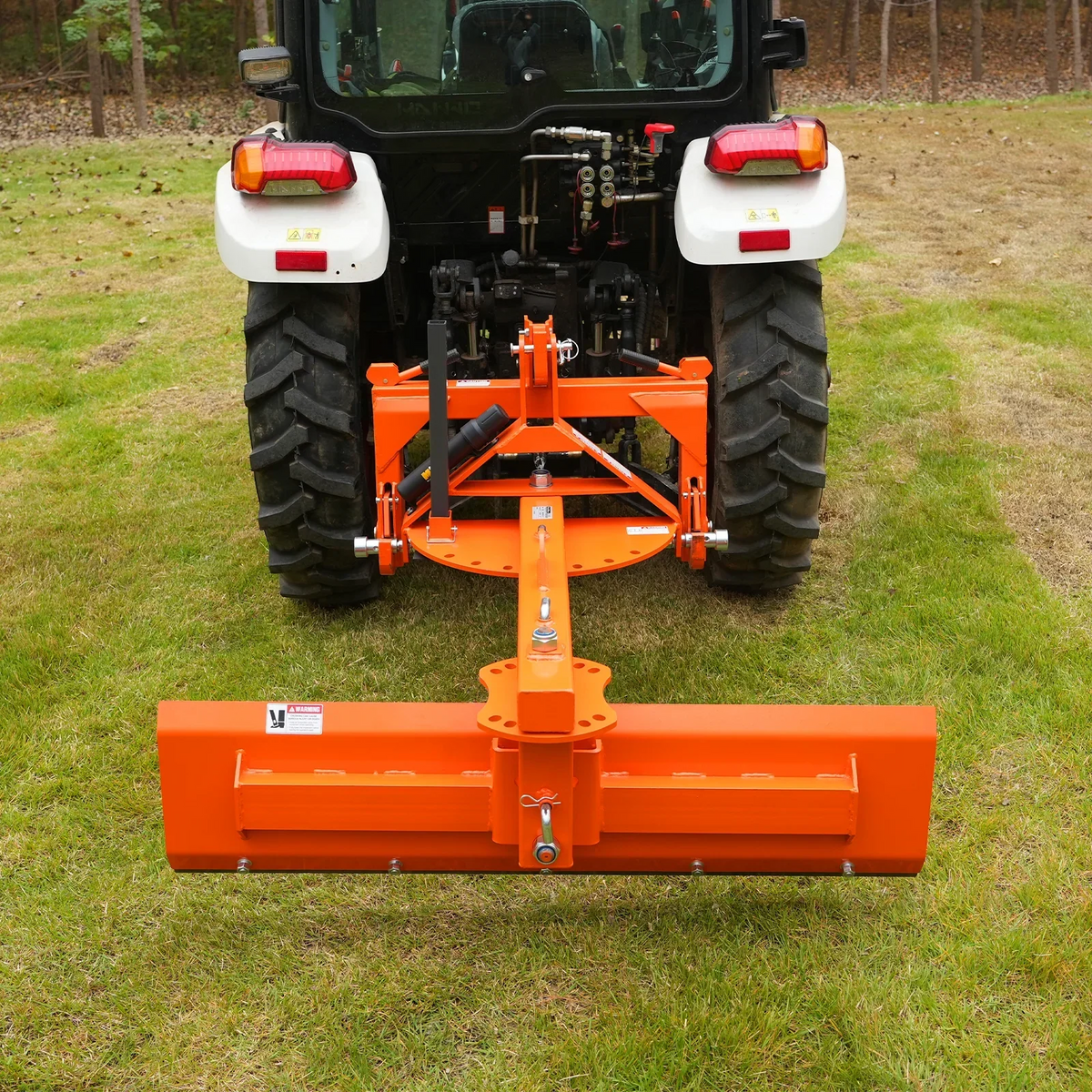 60" 6-Way Rear Blade 3 Point Hitch Tractor Attachment,  RB60S