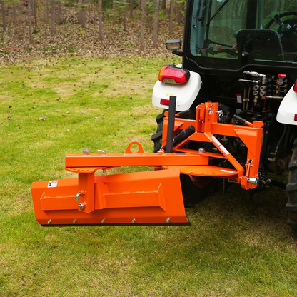 60" 6-Way Rear Blade 3 Point Hitch Tractor Attachment,  RB60S