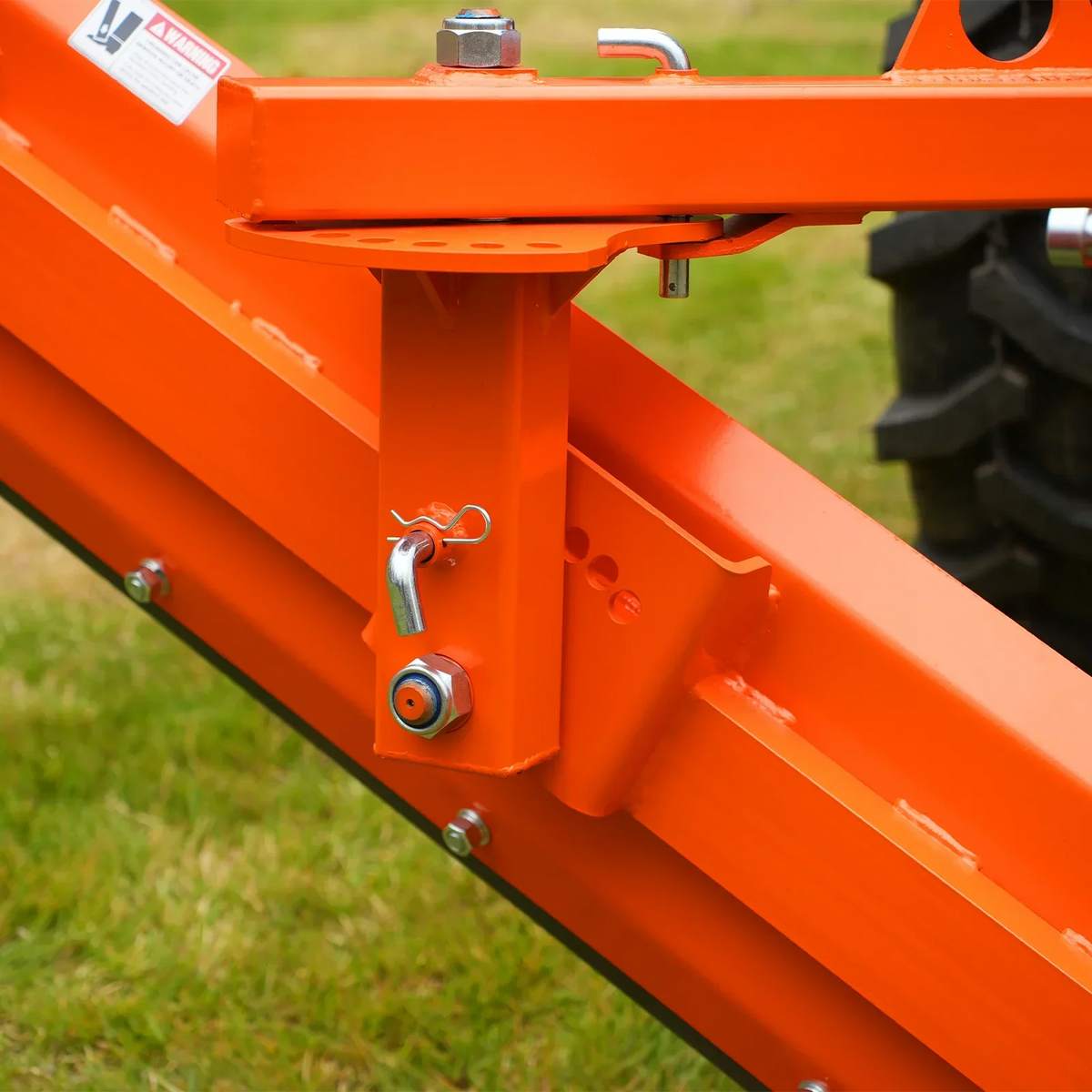 60" 6-Way Rear Blade 3 Point Hitch Tractor Attachment,  RB60S