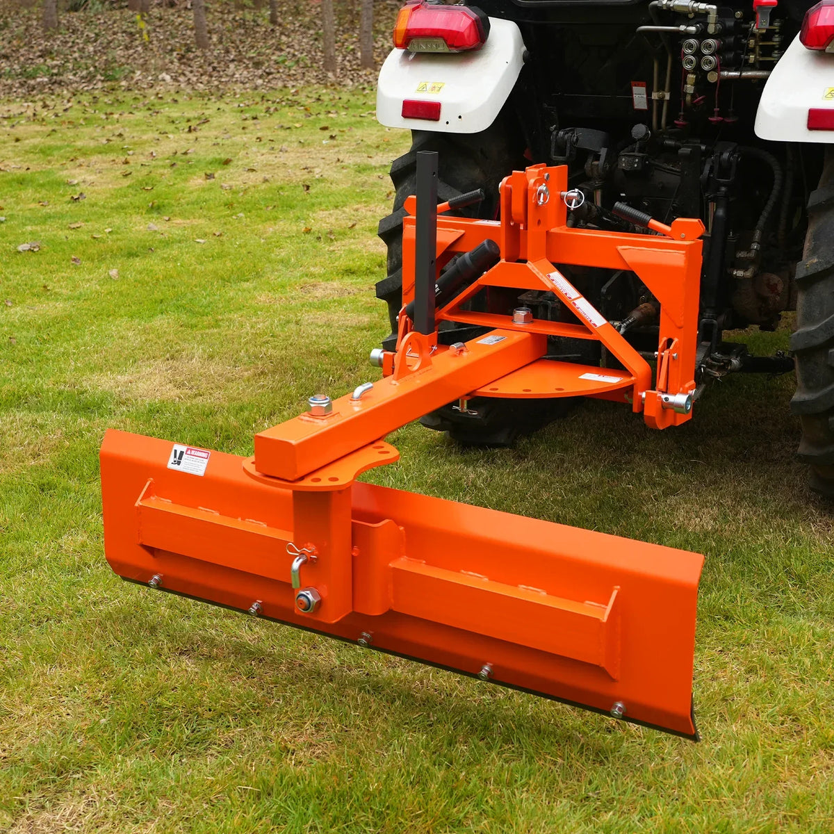 60" 6-Way Rear Blade 3 Point Hitch Tractor Attachment,  RB60S