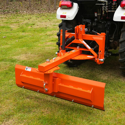 60" 6-Way Rear Blade 3 Point Hitch Tractor Attachment,  RB60S