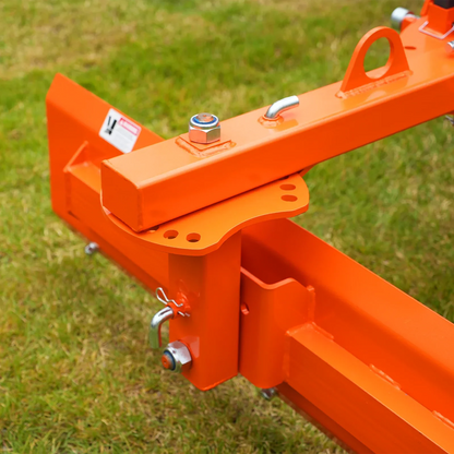 72" 6-Way Rear Blade 3 Point Hitch Tractor Attachment,  RB72S