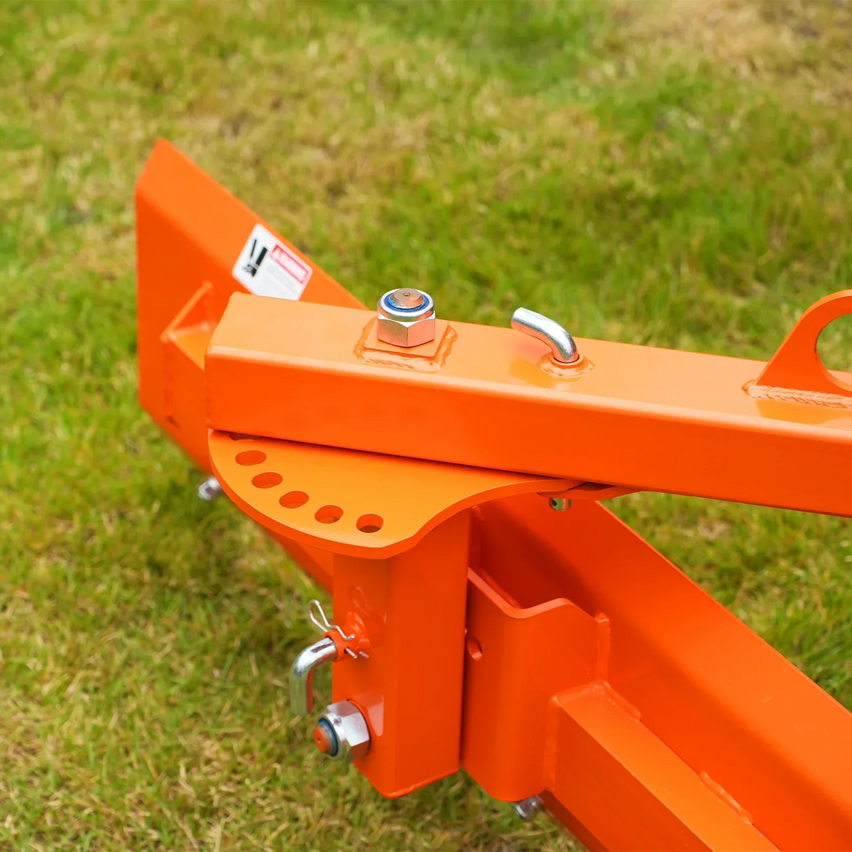72" 6-Way Rear Blade 3 Point Hitch Tractor Attachment,  RB72S