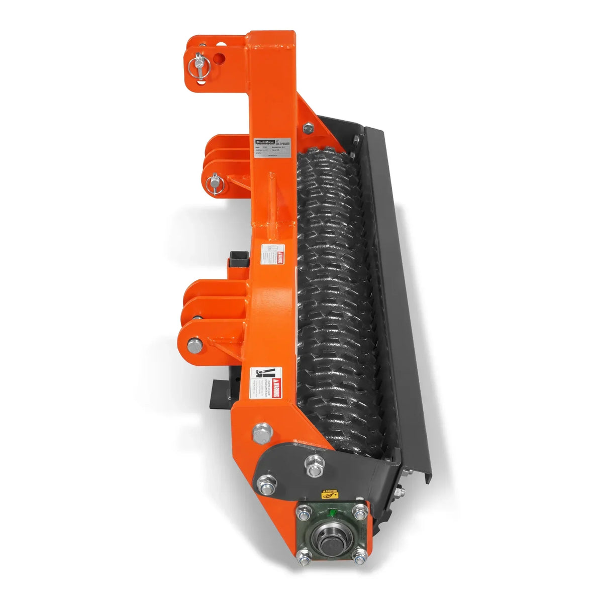 60" Cultipacker with 26 Ductile Iron Wheels,  Scraper Bar Included,  Category 1 and 2,  3 Point Hitch Tractor Attachment,  TCP1060