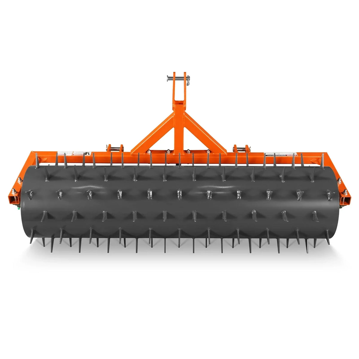 60" Drum Spike Aerator Cat. 1 3-Point Hitch Tractor Attachment, DSA60