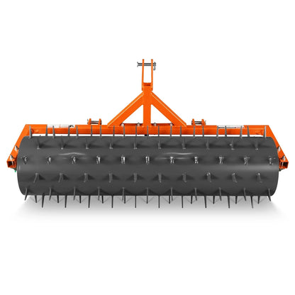 60" Drum Spike Aerator Cat. 1 3-Point Hitch Tractor Attachment, DSA60