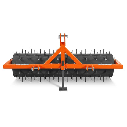 60" Drum Spike Aerator Cat. 1 3-Point Hitch Tractor Attachment, DSA60
